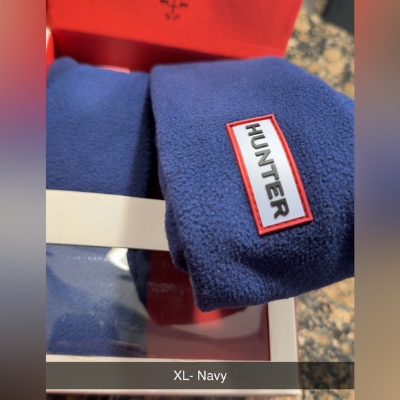 HUNTER BOOT SOCKS, 8 total pairs. Please pick what color - Picture 10 of 13